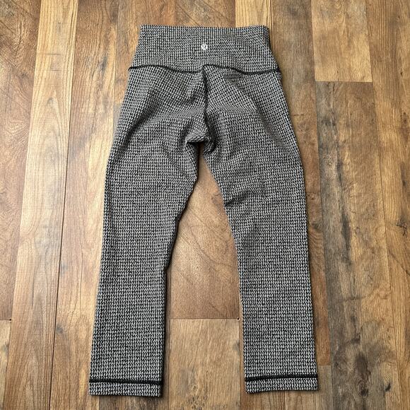 Lululemon Wunder Under SmoothCover Leggings Women's Size 4 High‎ Rise Tight 25 - Picture 3 of 7